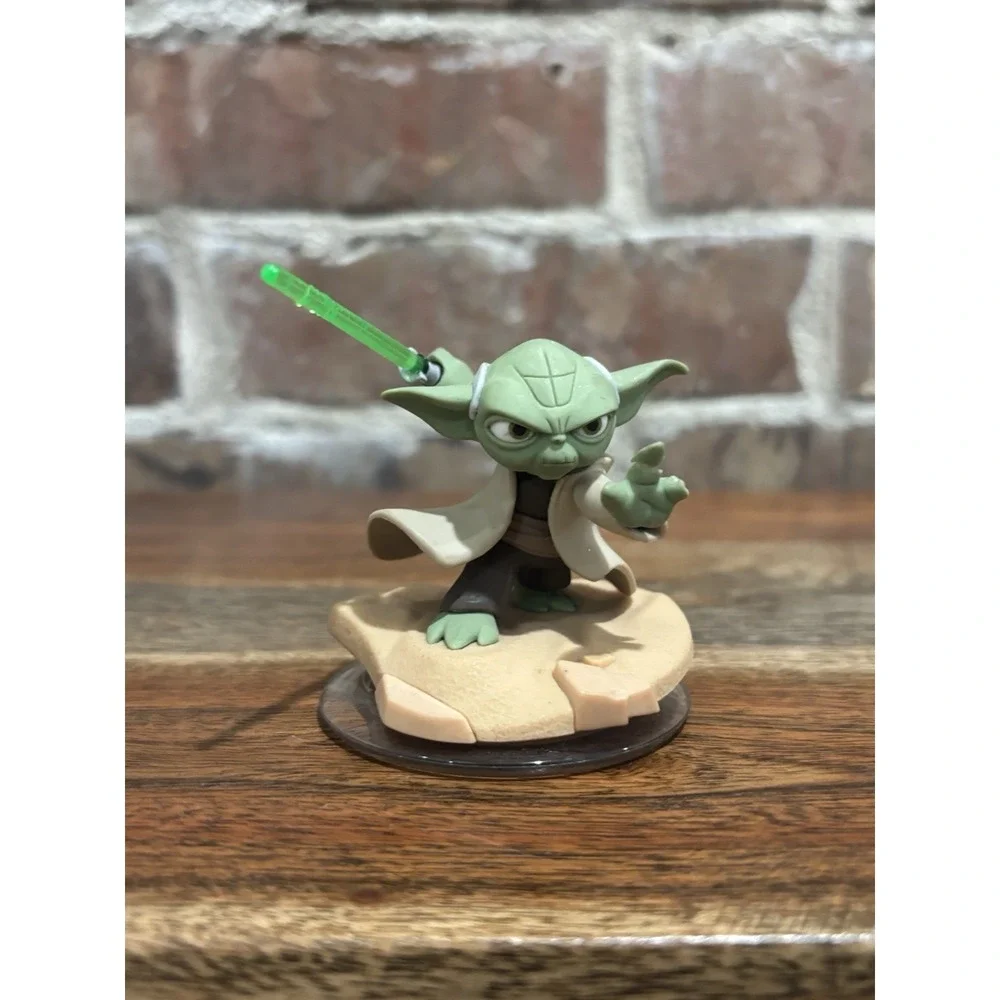Disney Infinity 3.0 Yoda Star Wars Figure INF-1000202,‎ Yoda Figure, Quick Ship